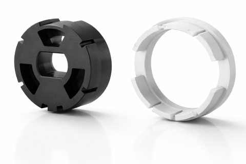 Adaptador + corona circular 43mm