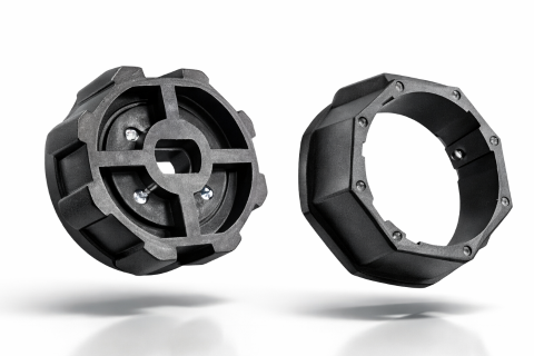 Adaptador+Corona Octogonal 60mm