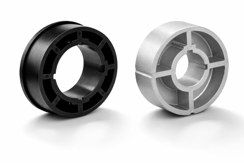 Adaptador + corona circular 100mm