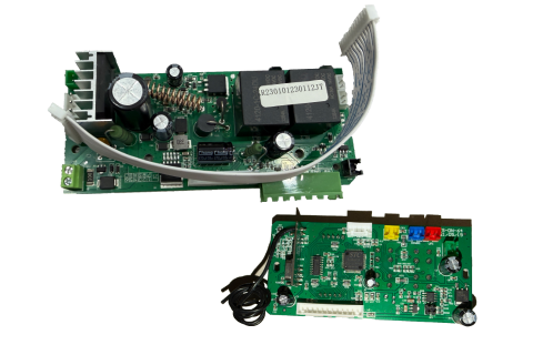 Placa Electrónica Seccional / Basculante 1 hoja ECO