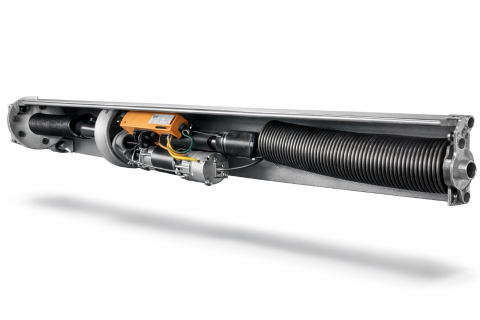 Eje Puerta enrollable 48 mm