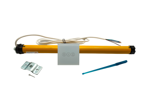 Motor Persiana Cableado 13Nm+ Pulsador WIFI 