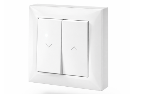 Pulsador Superficie Cableado New ECO 1CH