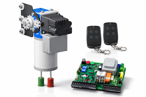 Kit Motor Puerta Basculante tiro de cadena 3M