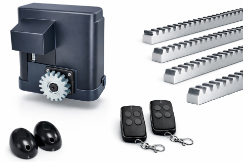 Kit motor Corredera PRO ACERO 600Kg