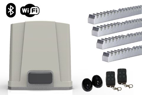 Kit motor Corredera CICLON ACERO 800Kg