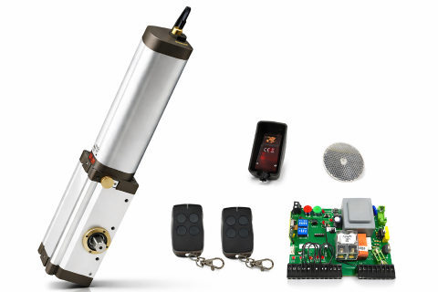 Kit Motor Basculante Hidráulico 14m2