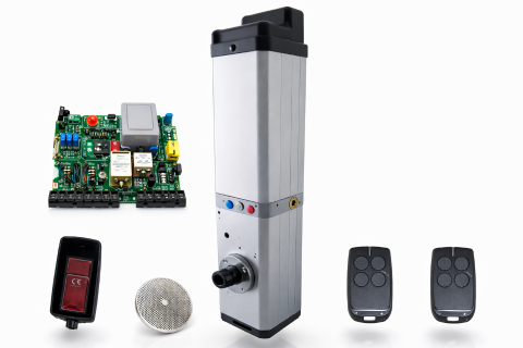 Kit Motor Basculante HIDRAULICO 25m2