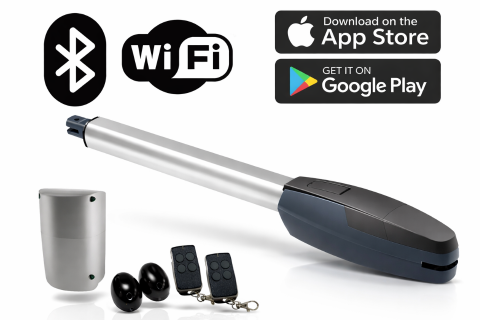 KIT Motor 1brazo Batiente ATLAS PLUS 550Kg / 4,5m