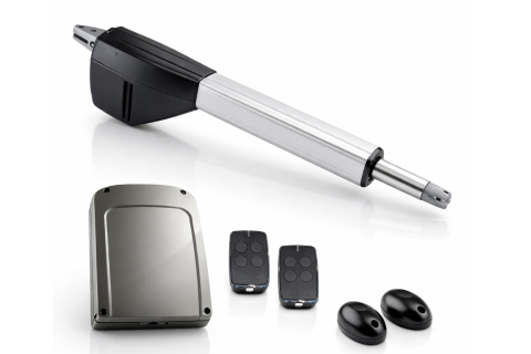 Kit Motor 1 brazo Batiente 200Kg LINCE