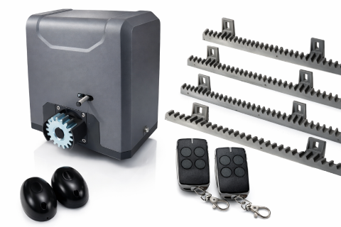 Kit motor Corredera PRO NYLON 1500Kg