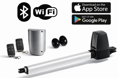 Kit Motor 1 brazo Batiente ATLAS 350Kg / 3,5m