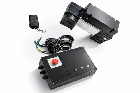 Kit Motor Puerta Seccional industrial 35m2