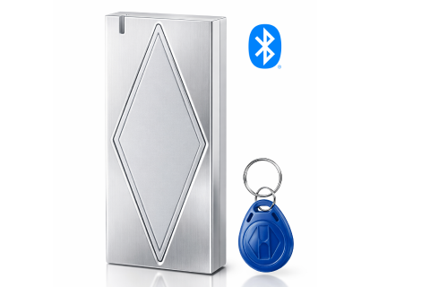 Lector de Tarjetas y Llaves Cesar