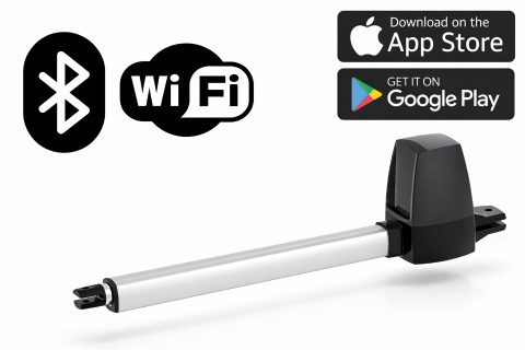 Motor Batiente ATLAS 350Kg / 3,5m