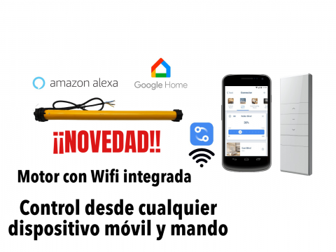 Motor persiana PREMIUM WIFI 13Nm