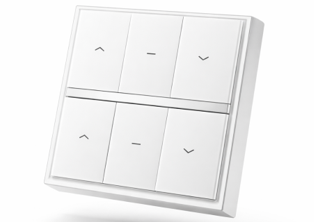 Pulsador RF 2CH Komfort