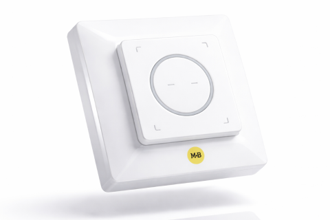 Pulsador+Receptor 2CH Estandar Elegance 