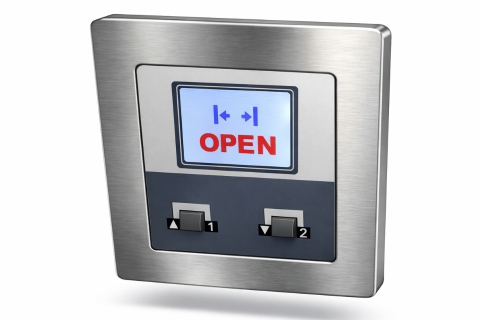 Selector Multifunción con pantalla