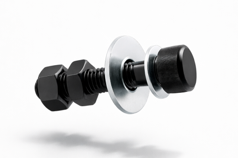 Conjunto tornillo muelle-polea