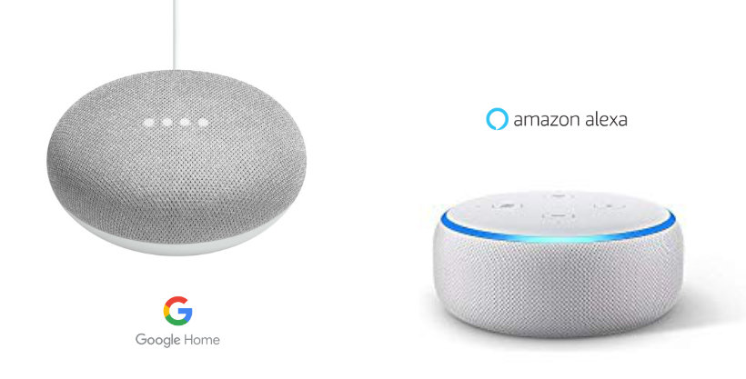 Google Home y Alexa Amazon